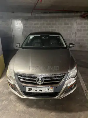 Volkswagen CC 2012 Silver
