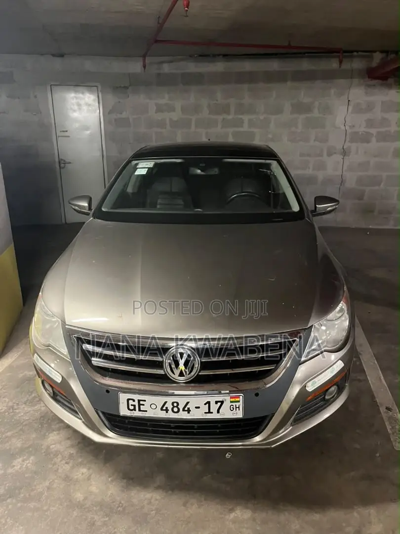 Volkswagen CC 2012 Silver
