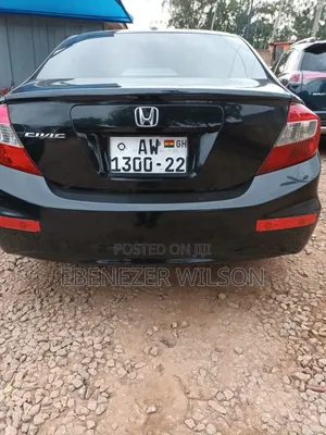 Honda Civic 2012 Black