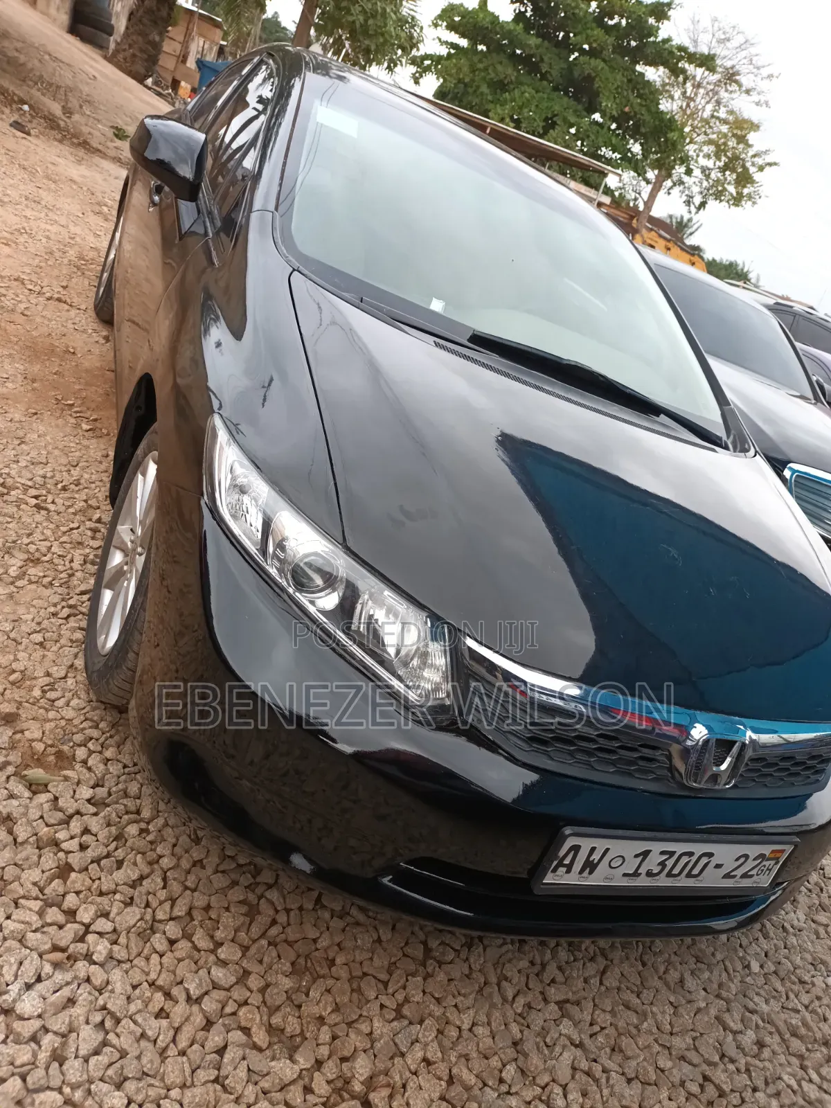 Honda Civic 2012 Black