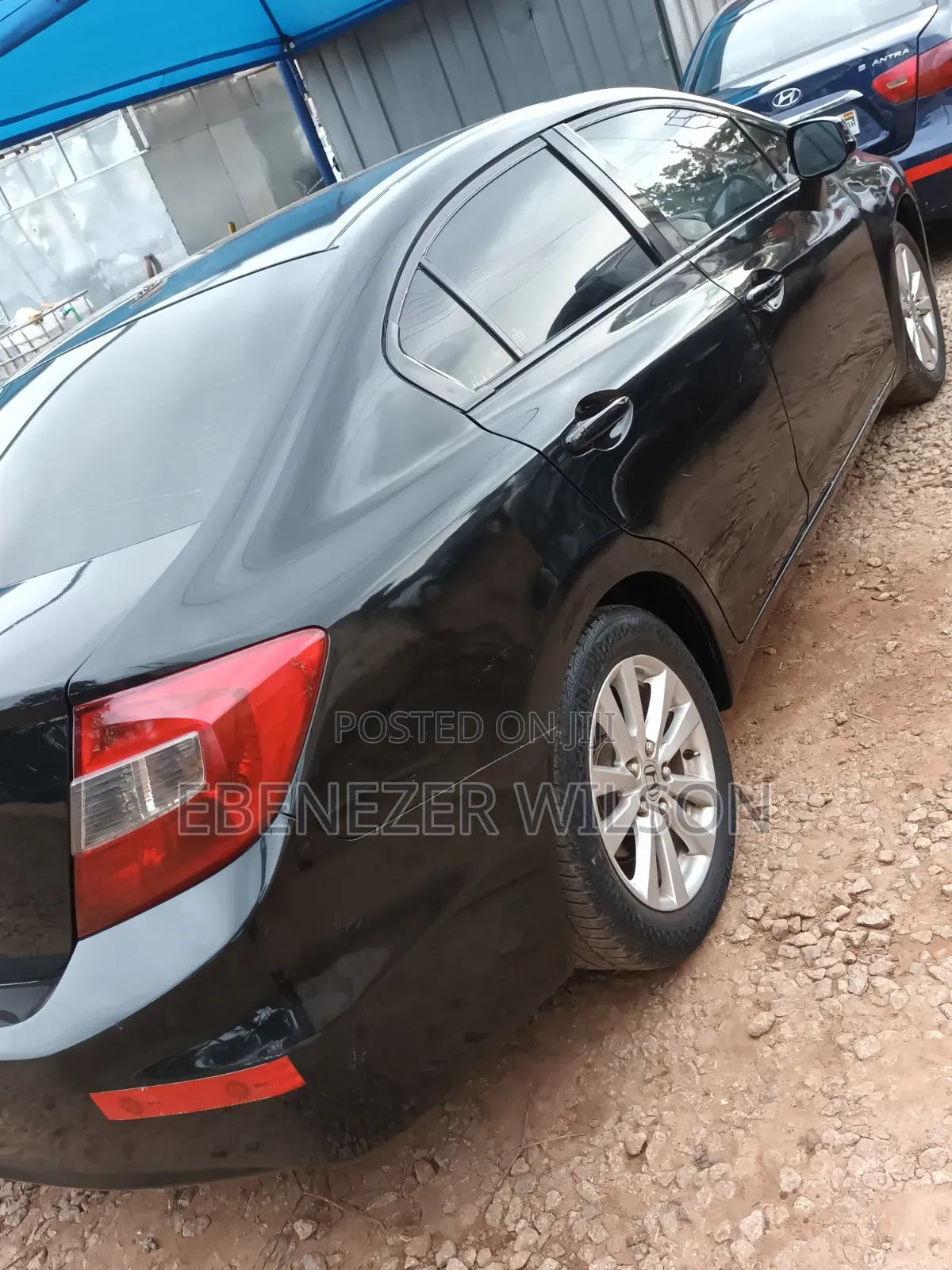 Honda Civic 2012 Black