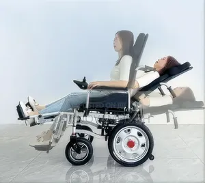 Electric Wheelchair Long Back (Standard Edition)