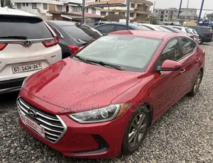 Hyundai Elantra ECO Sedan FWD (1.4L 4cyl 7A) 2017 Red