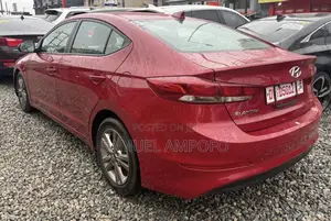 Hyundai Elantra ECO Sedan FWD (1.4L 4cyl 7A) 2017 Red