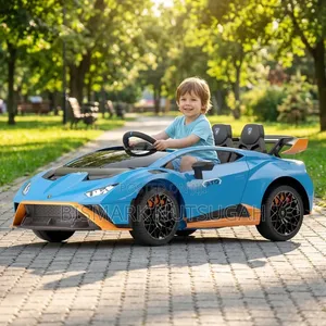 Lamborghini Huracán STO Kids' Electric Ride-on Toy Car