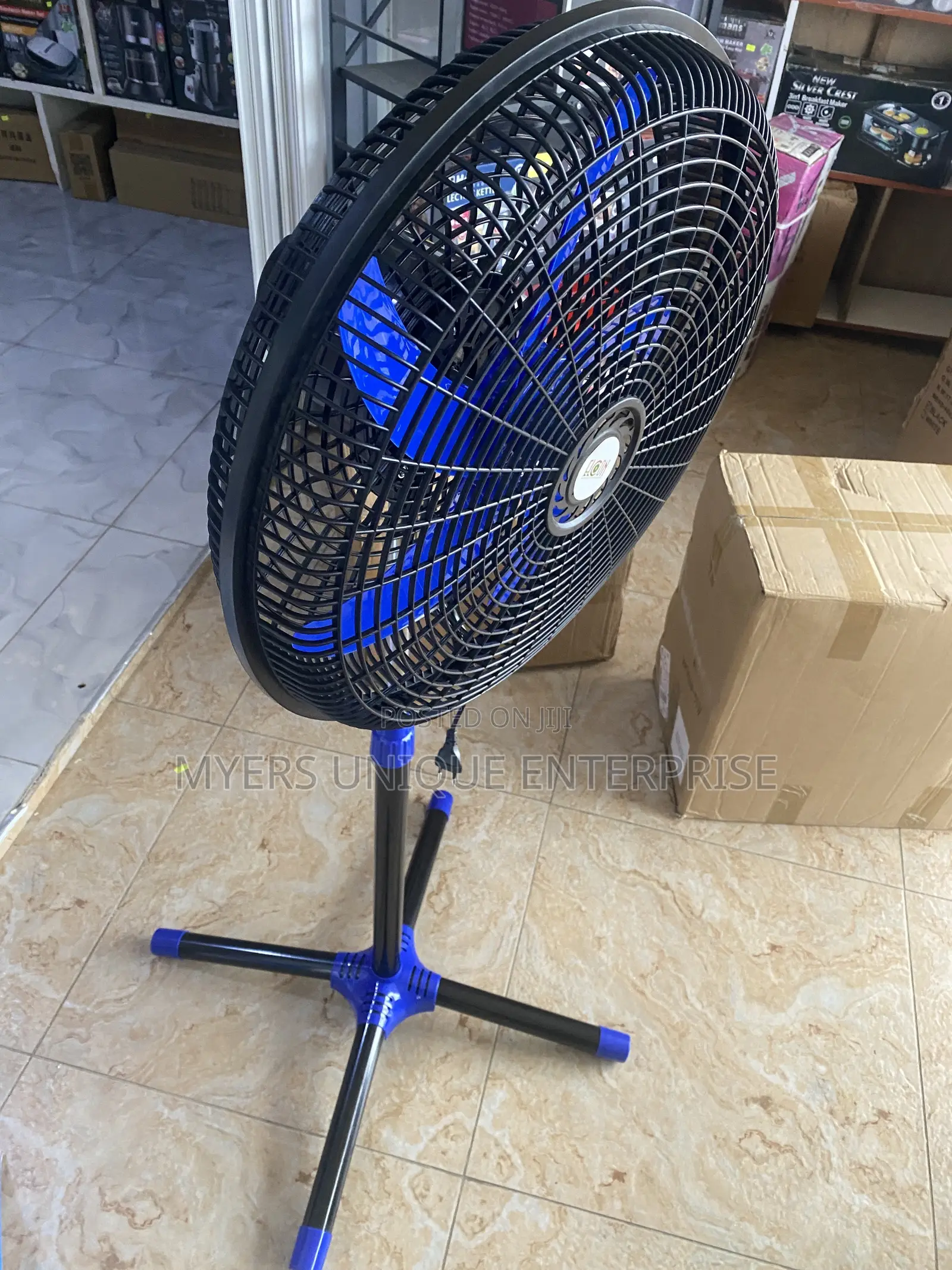 Large Standing Fan 3 Speed Settings