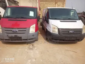 Ford Transit 2012 White
