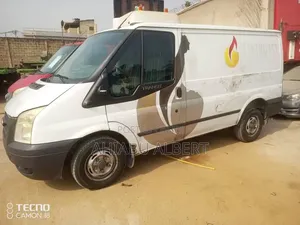 Ford Transit 2012 White