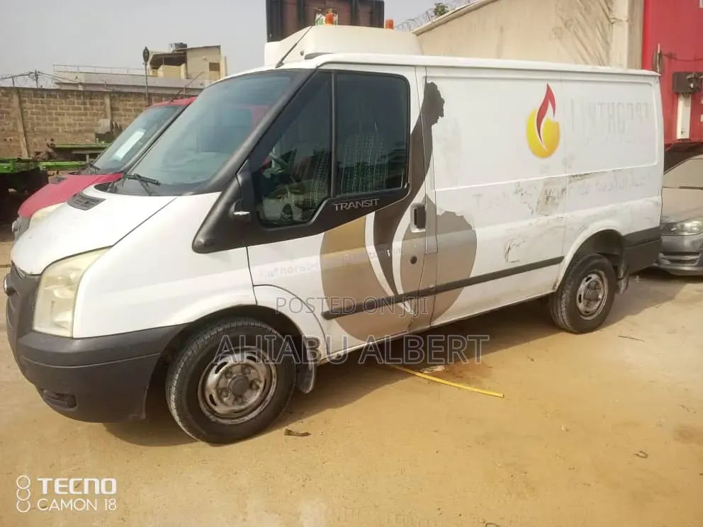 Ford Transit 2012 White