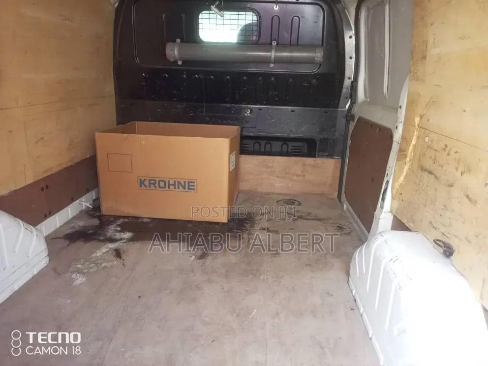 Ford Transit 2012 White