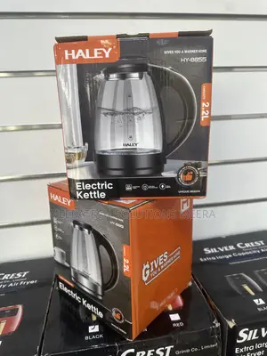 Haley Kettle Glass 2.2lit