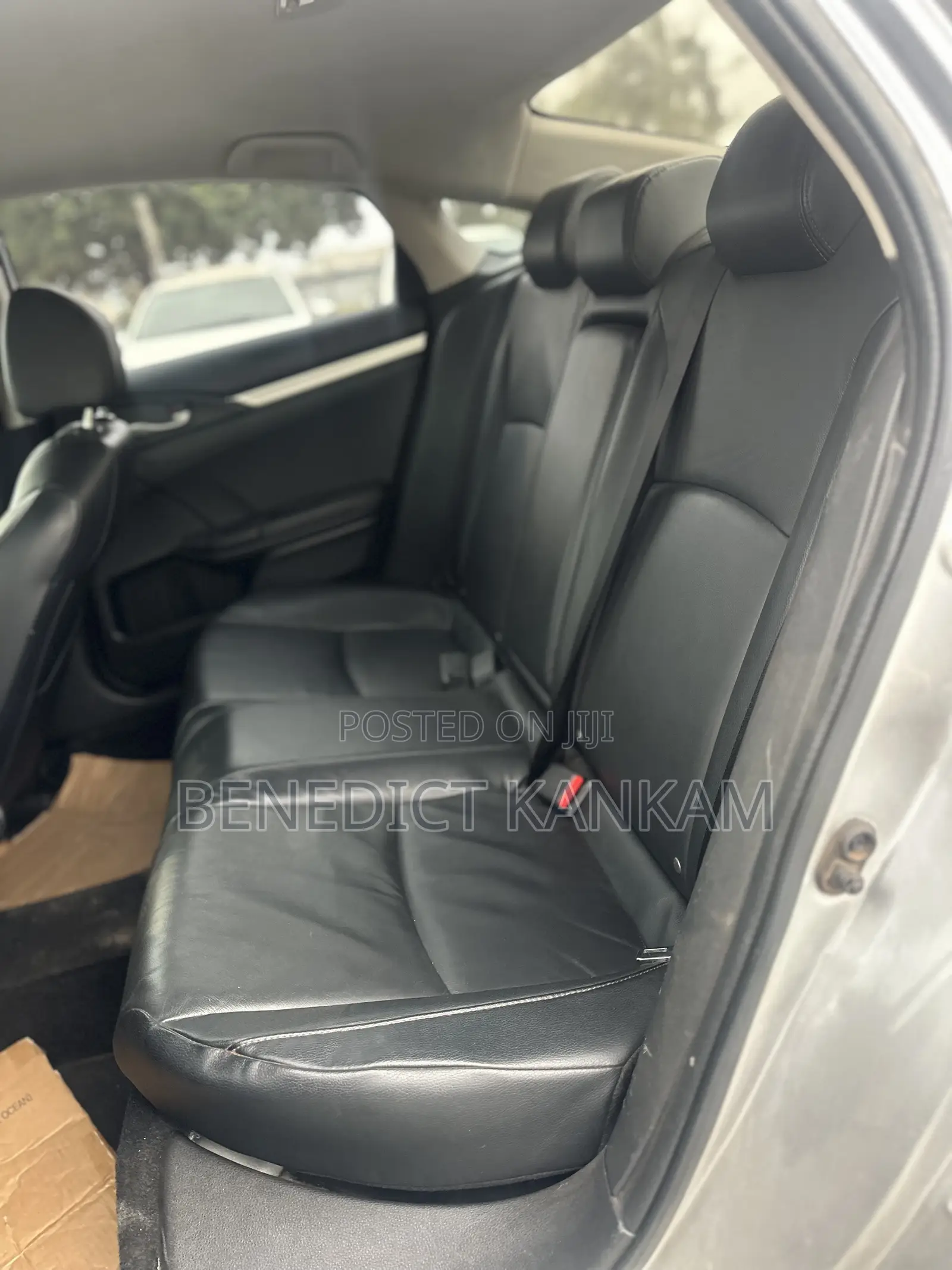 Honda Civic Touring 4dr Sedan (1.5L 4cyl) 2017 Silver
