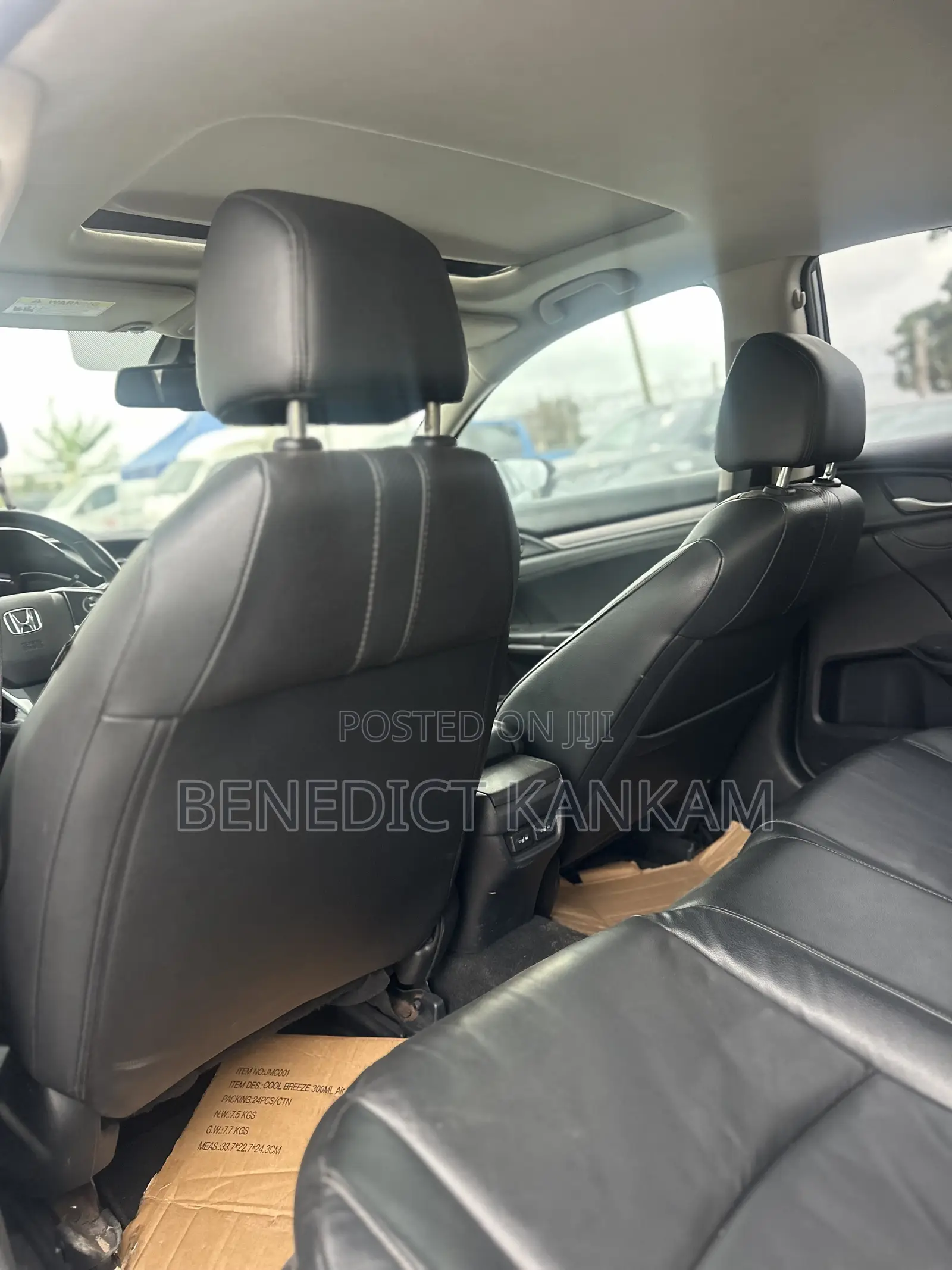 Honda Civic Touring 4dr Sedan (1.5L 4cyl) 2017 Silver