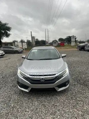 Honda Civic Touring 4dr Sedan (1.5L 4cyl) 2017 Silver