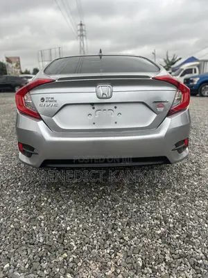Honda Civic Touring 4dr Sedan (1.5L 4cyl) 2017 Silver
