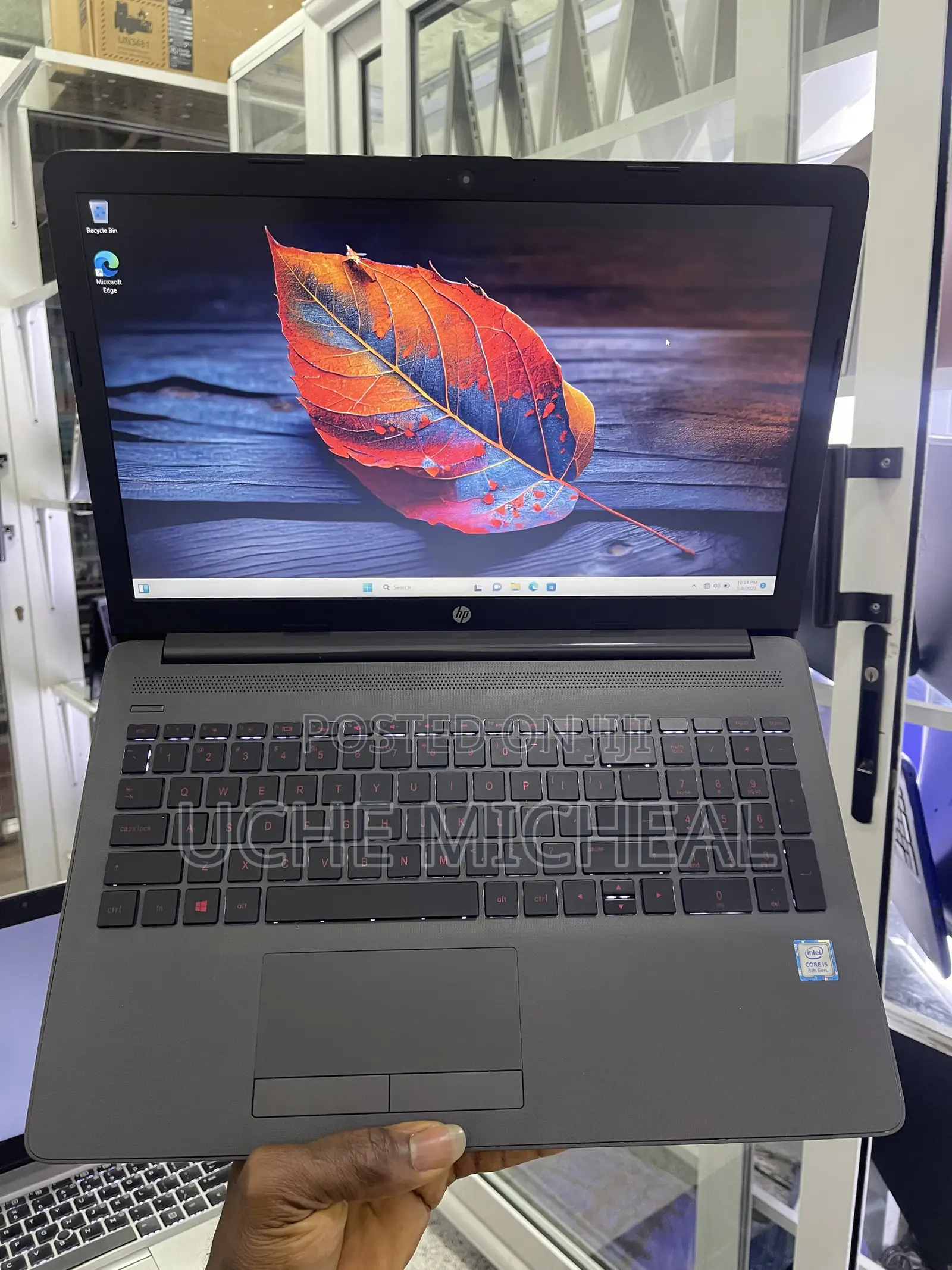 Laptop HP 250 G7 8GB Intel Core i5 SSD 256GB