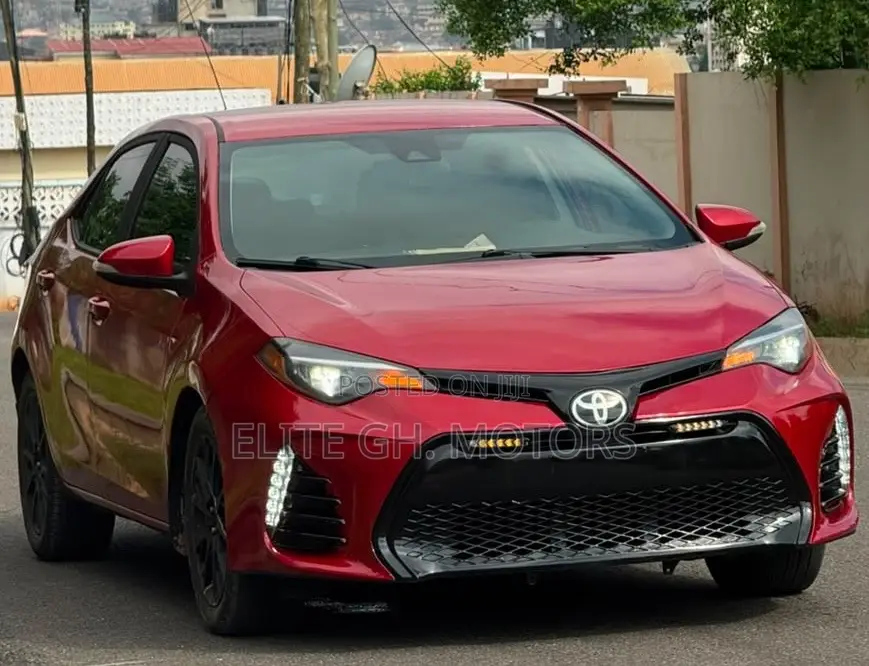 Toyota Corolla LE Eco (1.8L 4cyl 2A) 2019 Red