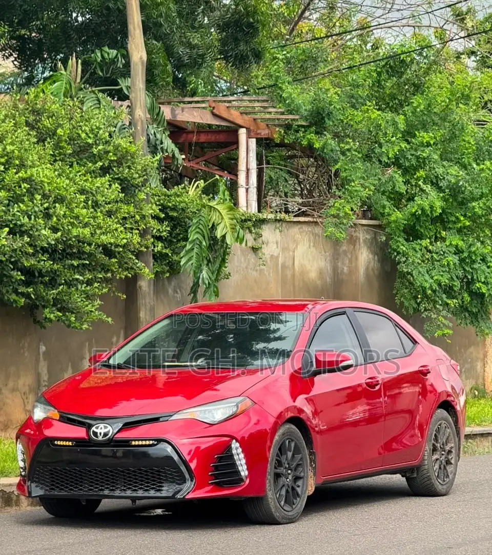 Toyota Corolla LE Eco (1.8L 4cyl 2A) 2019 Red