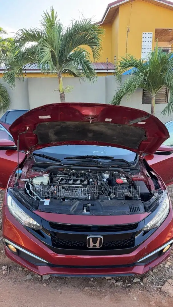 Honda Civic 2020 Red