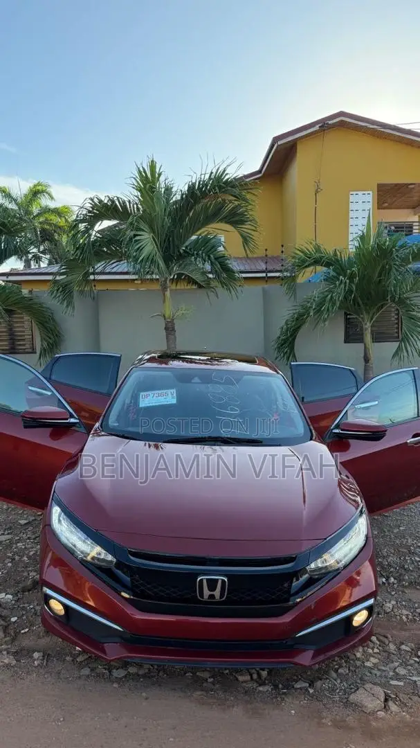 Honda Civic 2020 Red