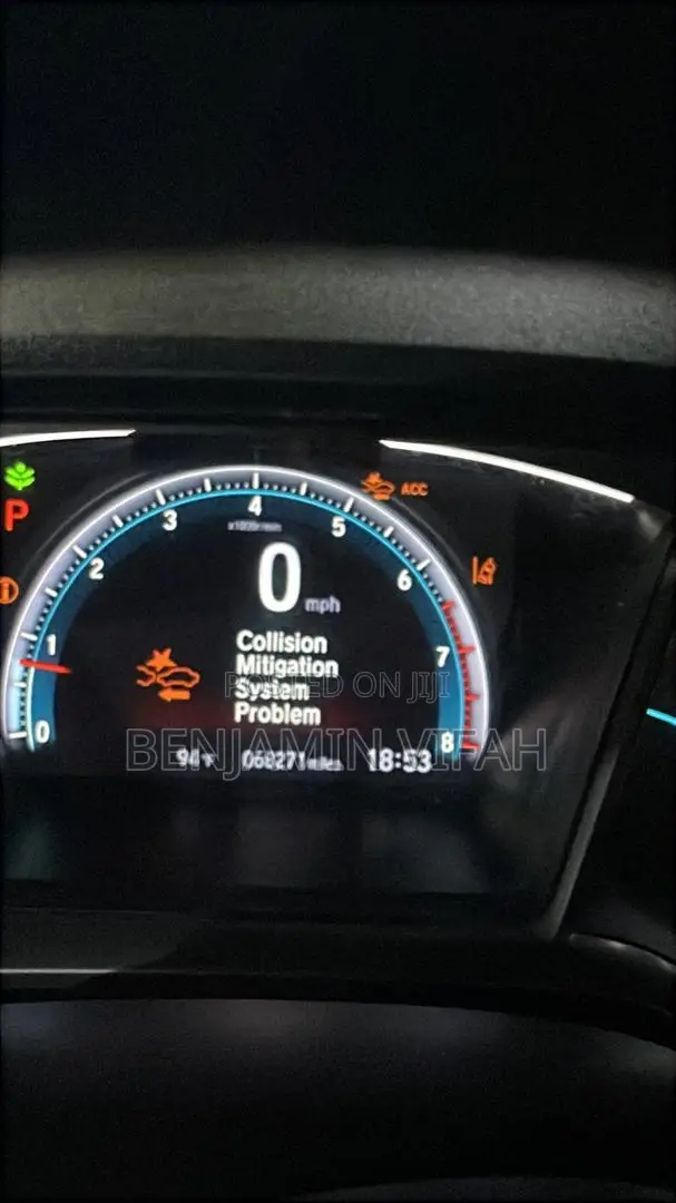 Honda Civic 2020 Red