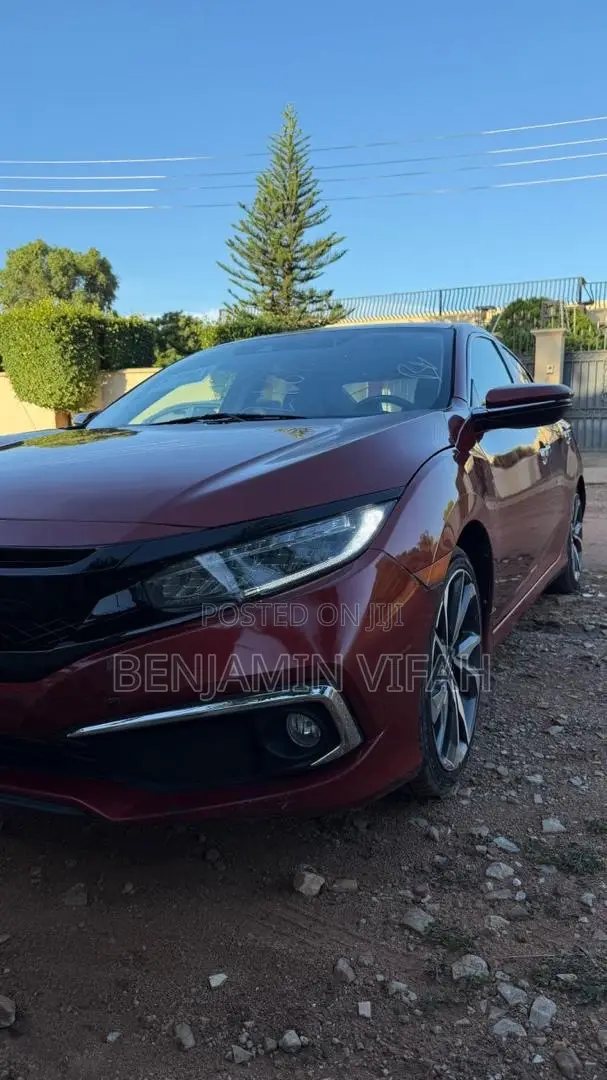 Honda Civic 2020 Red