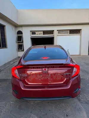Honda Civic 2020 Red