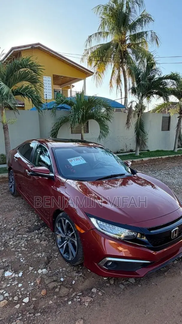 Honda Civic 2020 Red