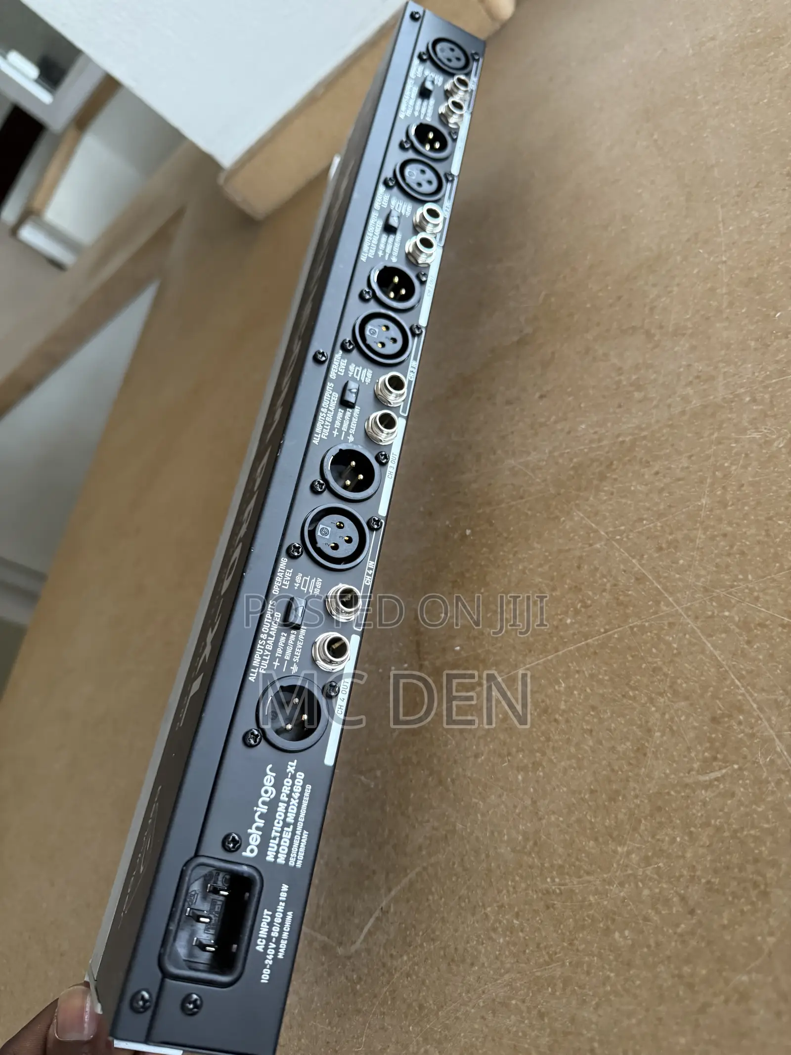 Behringer Multicom Pro-Xl MDX4600