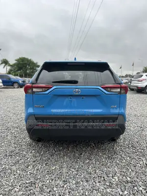 Toyota RAV4 XLE AWD 2019 Blue