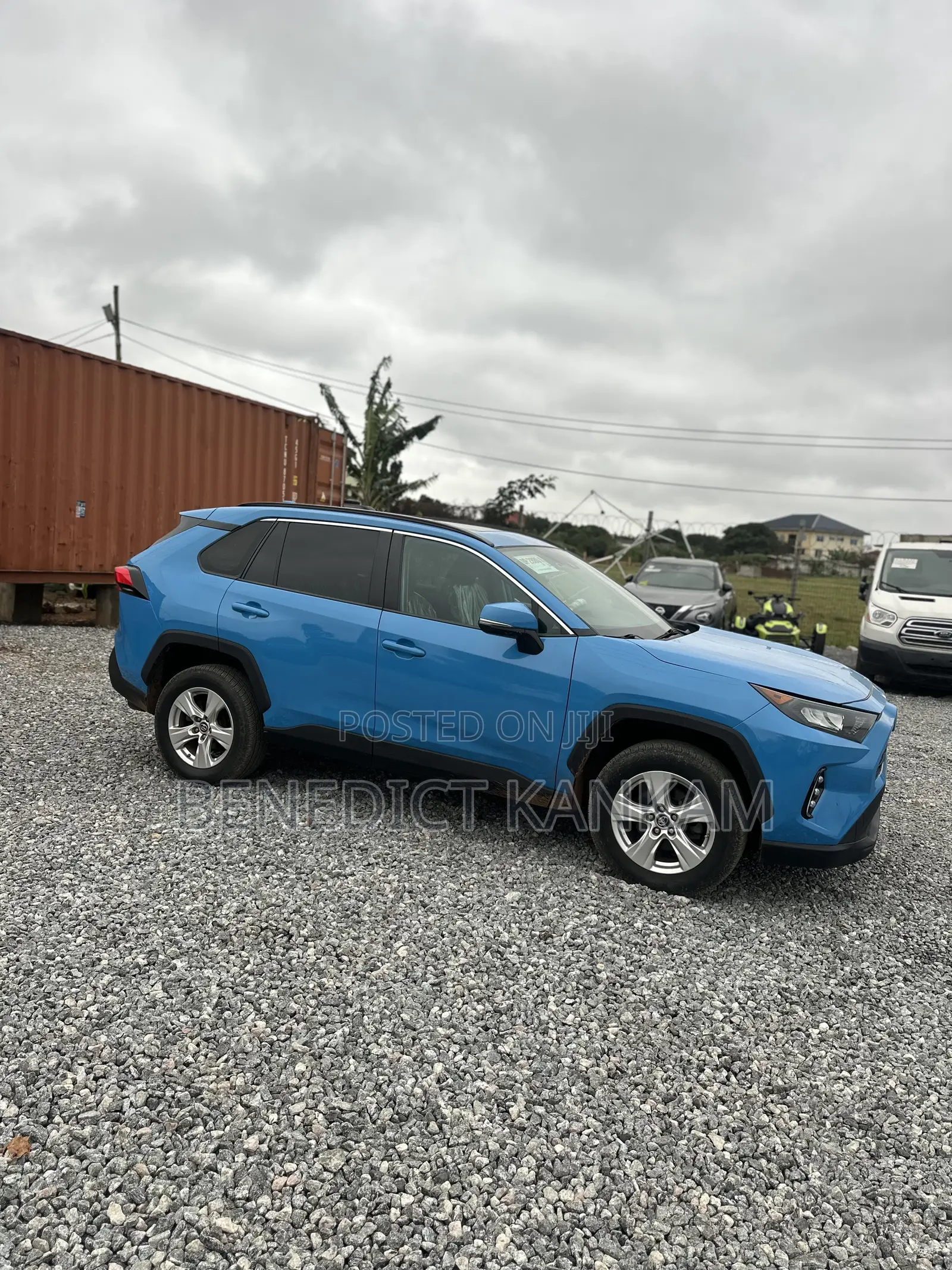 Toyota RAV4 XLE AWD 2019 Blue