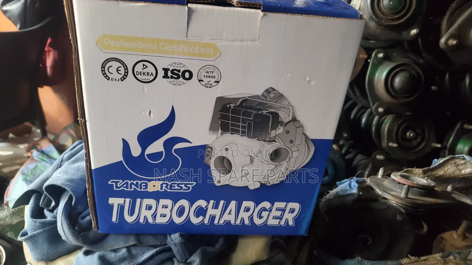 Turbocharger for Toyota HIACE Land Cruiser , Hilux With 2KD Engine 1