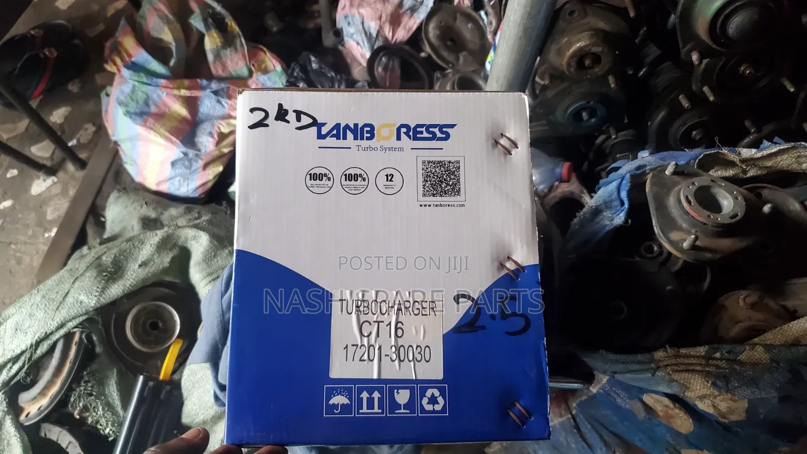 Turbocharger for Toyota HIACE Land Cruiser , Hilux With 2KD Engine 1