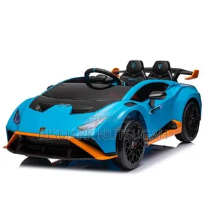 Lamborghini Huracán STO Kids' Electric Ride-on Toy Car