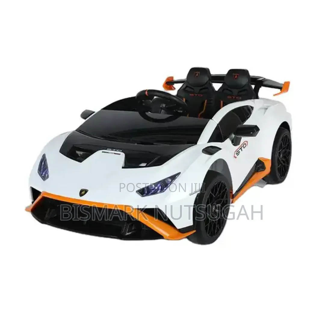 Lamborghini Huracán STO Kids' Electric Ride-on Toy Car