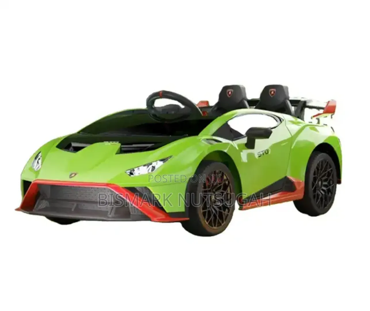 Lamborghini Huracán STO Kids' Electric Ride-on Toy Car