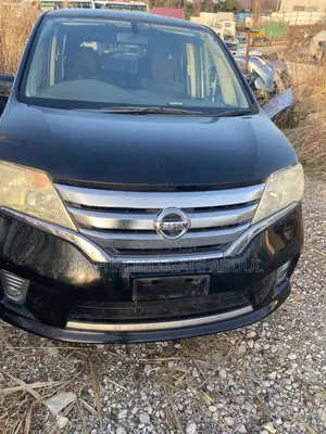 Nissan Serena 2012 Black