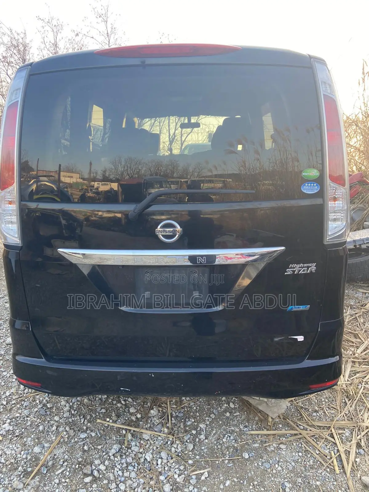 Nissan Serena 2012 Black