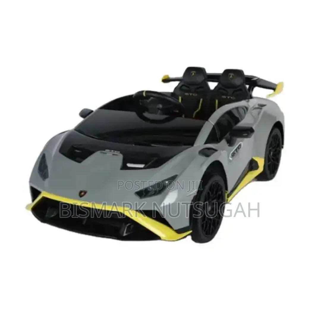 Lamborghini Huracán STO Kids' Electric Ride-on Toy Car