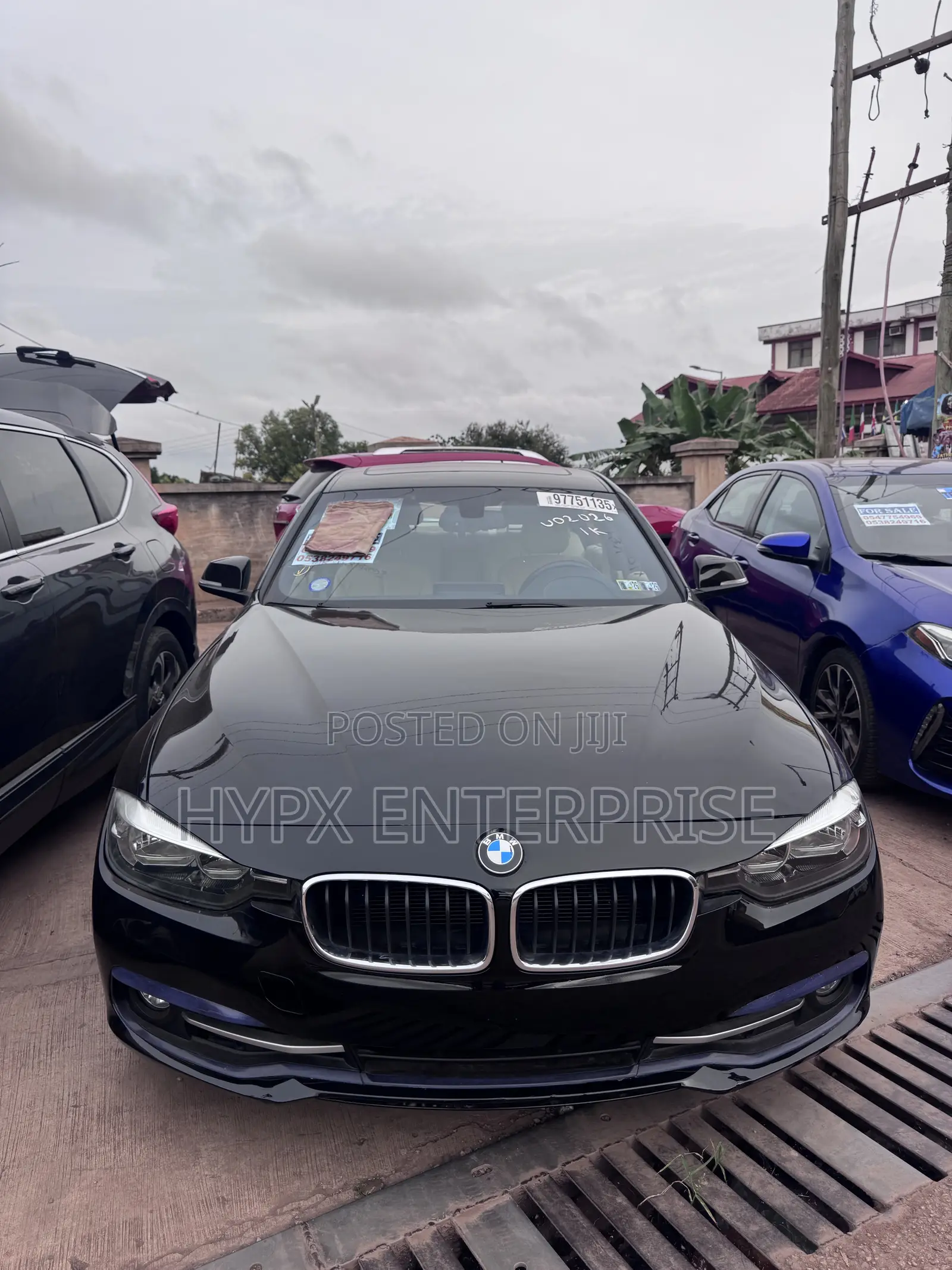 BMW 328i 2016 Black