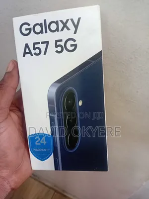 New Samsung Galaxy A57 128 GB Black
