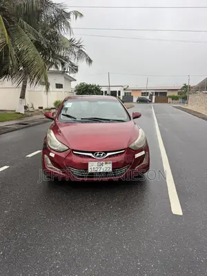 Hyundai Elantra Limited Sedan FWD (1.8L 4cyl 6A) 2013 Red