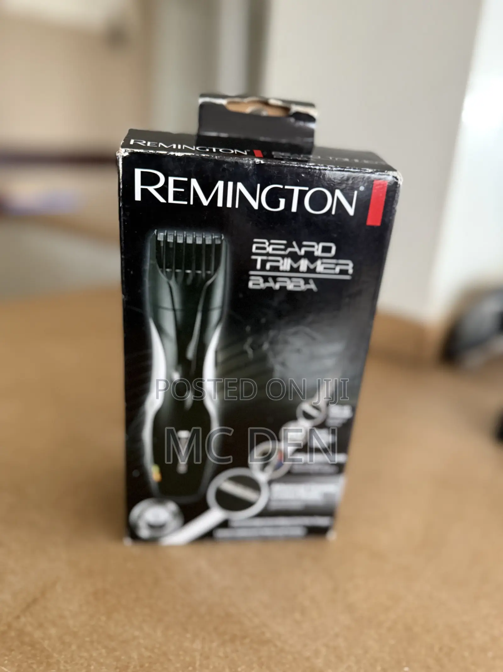 Cordless Remington MB320C Barba Beard Trimmer