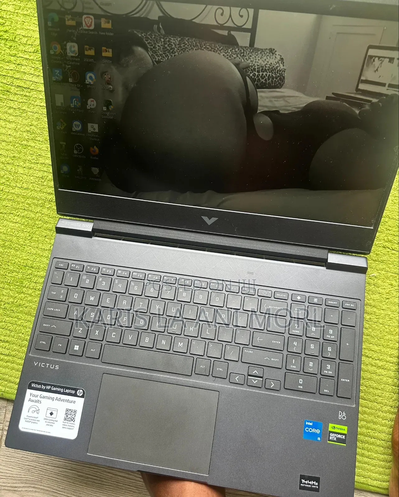Laptop HP Victus 15 16GB Intel Core i5 SSD 512GB