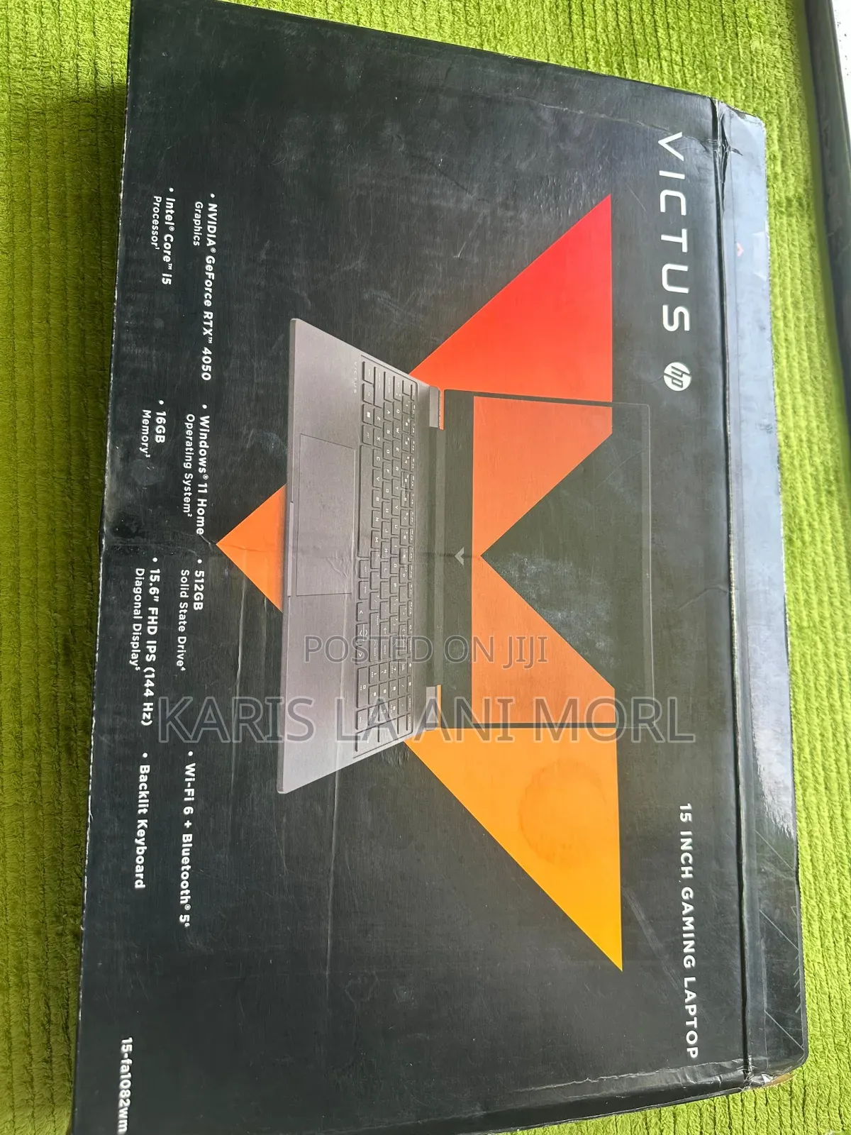 Laptop HP Victus 15 16GB Intel Core i5 SSD 512GB