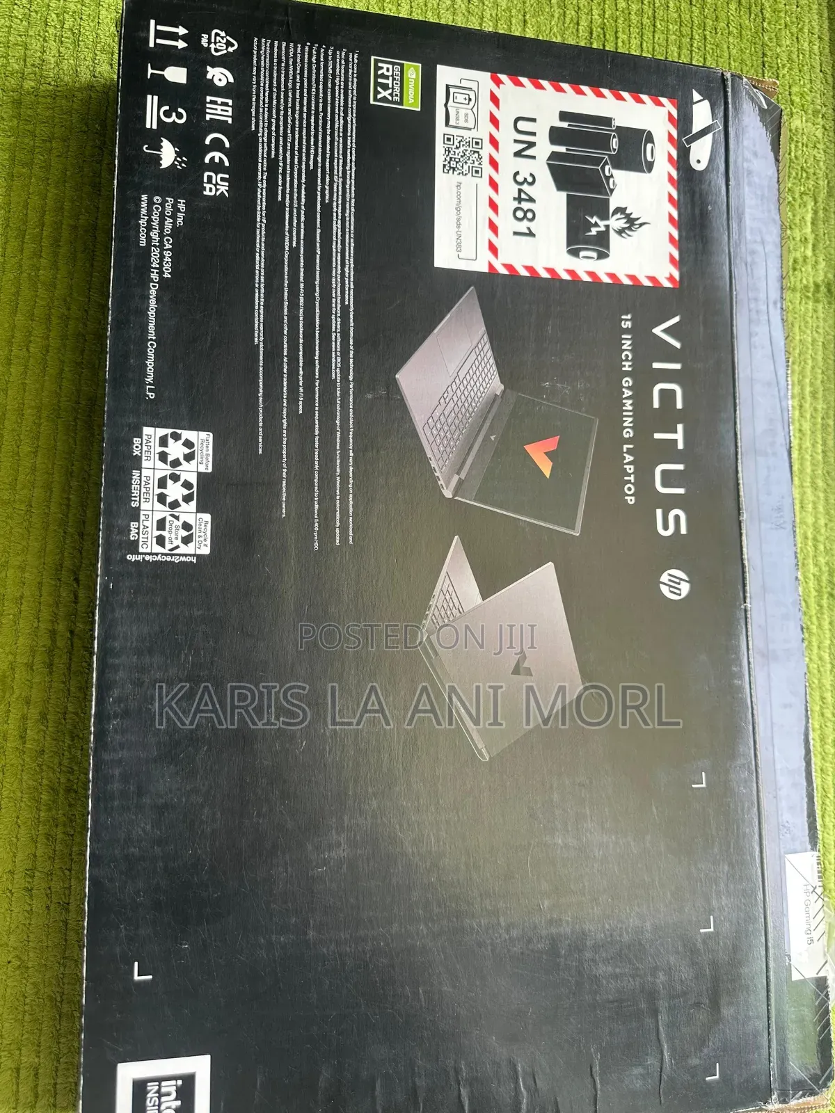 Laptop HP Victus 15 16GB Intel Core i5 SSD 512GB
