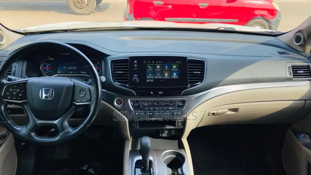 Honda Pilot 2019 White