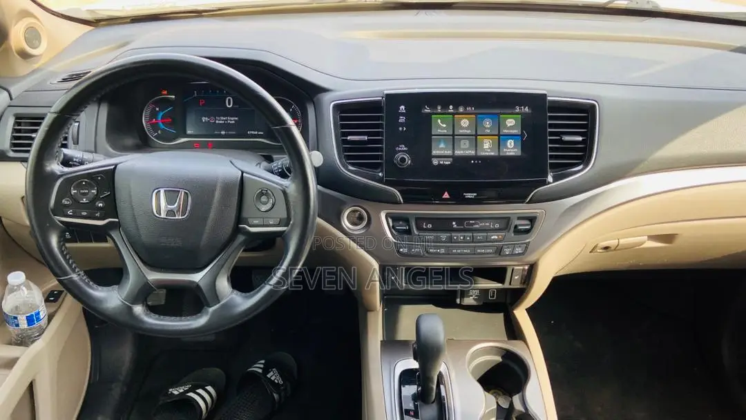 Honda Pilot 2019 White