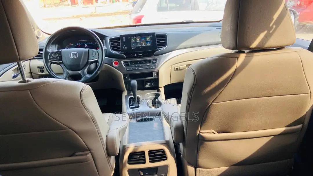 Honda Pilot 2019 White