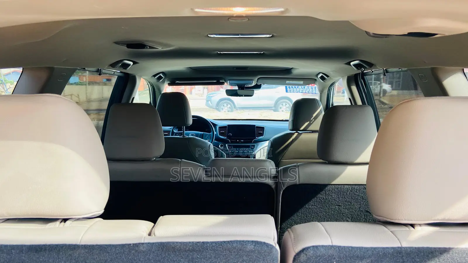 Honda Pilot 2019 White